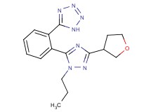 5-{2-[1-propyl-3-(tetrahydrofuran-3-yl)-1H-1,2,4-triazol-5-yl]phenyl}-1H-tetrazole