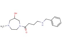 1-[4-(benzylamino)butanoyl]-4-methyl-1,4-diazepan-6-ol