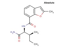 N-[(1S,2S)-1-(aminocarbonyl)-2-methylbutyl]-2-methyl-1-benzofuran-7-carboxamide