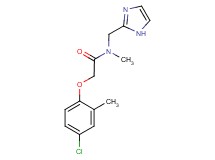 2-(4-chloro-2-methylphenoxy)-N-(1H-imidazol-2-ylmethyl)-N-methylacetamide