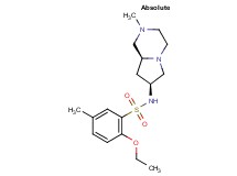 2-ethoxy-5-methyl-N-[(7S,8aS)-2-methyloctahydropyrrolo[1,2-a]pyrazin-7-yl]benzenesulfonamide