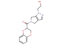 2-[5-(2,3-dihydro-1,4-benzodioxin-2-ylcarbonyl)-5,6-dihydropyrrolo[3,4-c]pyrazol-1(4H)-yl]ethanol