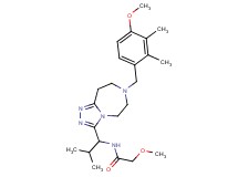 2-methoxy-N-{1-[7-(4-methoxy-2,3-dimethylbenzyl)-6,7,8,9-tetrahydro-5H-[1,2,4]triazolo[4,3-d][1,4]diazepin-3-yl]-2-methylpropyl}acetamide