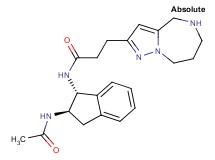 N-[(1R,2R)-2-(acetylamino)-2,3-dihydro-1H-inden-1-yl]-3-(5,6,7,8-tetrahydro-4H-pyrazolo[1,5-a][1,4]diazepin-2-yl)propanamide hydrochloride