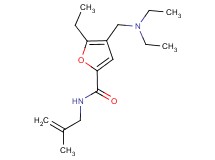 4-[(diethylamino)methyl]-5-ethyl-N-(2-methylprop-2-en-1-yl)-2-furamide