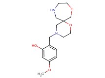 2-(1,8-dioxa-4,11-diazaspiro[5.6]dodec-4-ylmethyl)-5-methoxyphenol