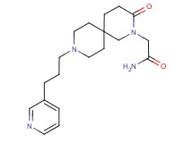 2-[3-oxo-9-(3-pyridin-3-ylpropyl)-2,9-diazaspiro[5.5]undec-2-yl]acetamide
