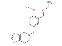 5-[3-(ethoxymethyl)-4-methoxybenzyl]-4,5,6,7-tetrahydro-1H-imidazo[4,5-c]pyridine