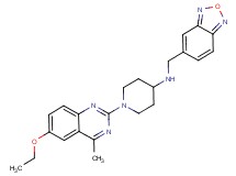 N-(2,1,3-benzoxadiazol-5-ylmethyl)-1-(6-ethoxy-4-methyl-2-quinazolinyl)-4-piperidinamine
