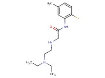 2-{[2-(diethylamino)ethyl]amino}-N-(2-fluoro-5-methylphenyl)acetamide
