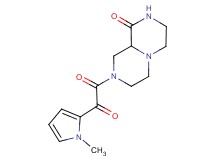8-[(1-methyl-1H-pyrrol-2-yl)(oxo)acetyl]hexahydro-2H-pyrazino[1,2-a]pyrazin-1(6H)-one