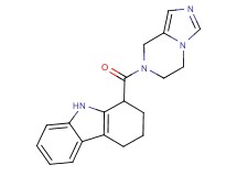 1-(5,6-dihydroimidazo[1,5-a]pyrazin-7(8H)-ylcarbonyl)-2,3,4,9-tetrahydro-1H-carbazole