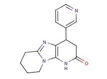 4-pyridin-3-yl-3,4,6,7,8,9-hexahydropyrido[3',2':4,5]imidazo[1,2-a]pyridin-2(1H)-one
