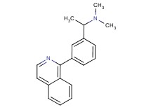 1-(3-isoquinolin-1-ylphenyl)-N,N-dimethylethanamine