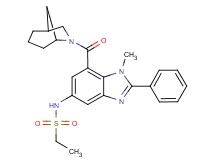 N-[7-(6-azabicyclo[3.2.1]oct-6-ylcarbonyl)-1-methyl-2-phenyl-1H-benzimidazol-5-yl]ethanesulfonamide
