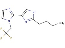 2'-butyl-1-(2,2,2-trifluoroethyl)-1H,1'H-2,4'-biimidazole