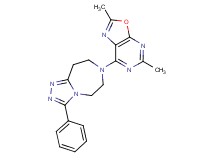 7-(2,5-dimethyl[1,3]oxazolo[5,4-d]pyrimidin-7-yl)-3-phenyl-6,7,8,9-tetrahydro-5H-[1,2,4]triazolo[4,3-d][1,4]diazepine