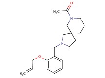 7-acetyl-2-[2-(allyloxy)benzyl]-2,7-diazaspiro[4.5]decane