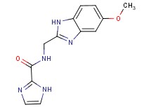 N-[(5-methoxy-1H-benzimidazol-2-yl)methyl]-1H-imidazole-2-carboxamide