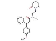 3-(4-methoxyphenyl)-N-methyl-N-[2-(2-oxopiperidin-1-yl)ethyl]-3-phenylpropanamide