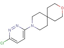 9-(6-chloropyridazin-3-yl)-3-oxa-9-azaspiro[5.5]undecane
