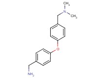 {4-[4-(aminomethyl)phenoxy]benzyl}dimethylamine dihydrochloride