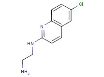 (2-aminoethyl)(6-chloro-2-quinolinyl)amine