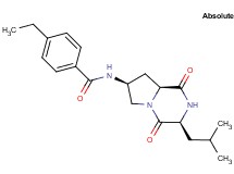 4-ethyl-N-[(3S,7S,8aS)-3-isobutyl-1,4-dioxooctahydropyrrolo[1,2-a]pyrazin-7-yl]benzamide