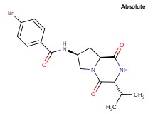 4-bromo-N-[(3R,7S,8aS)-3-isopropyl-1,4-dioxooctahydropyrrolo[1,2-a]pyrazin-7-yl]benzamide