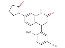 4-(2,5-dimethylphenyl)-7-(2-oxopyrrolidin-1-yl)-3,4-dihydroquinolin-2(1H)-one