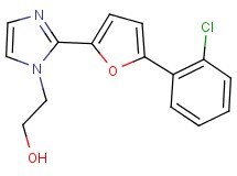 2-{2-[5-(2-chlorophenyl)-2-furyl]-1H-imidazol-1-yl}ethanol