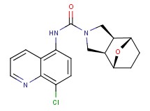 (1R*,2R*,6S*,7S*)-N-(8-chloroquinolin-5-yl)-10-oxa-4-azatricyclo[5.2.1.0~2,6~]decane-4-carboxamide