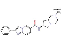 N-[(7S,8aS)-2-methyloctahydropyrrolo[1,2-a]pyrazin-7-yl]-2-phenylimidazo[1,2-a]pyridine-6-carboxamide