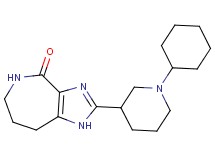 2-(1-cyclohexylpiperidin-3-yl)-5,6,7,8-tetrahydroimidazo[4,5-c]azepin-4(1H)-one