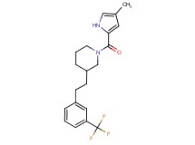 1-[(4-methyl-1H-pyrrol-2-yl)carbonyl]-3-{2-[3-(trifluoromethyl)phenyl]ethyl}piperidine