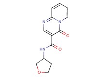 4-oxo-N-(tetrahydro-3-furanyl)-4H-pyrido[1,2-a]pyrimidine-3-carboxamide