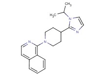 1-[4-(1-isopropyl-1H-imidazol-2-yl)-1-piperidinyl]isoquinoline