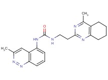 N-(3-methylcinnolin-5-yl)-N'-[2-(4-methyl-5,6,7,8-tetrahydroquinazolin-2-yl)ethyl]urea