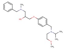 1-[benzyl(methyl)amino]-3-(4-{[isopropyl(2-methoxyethyl)amino]methyl}phenoxy)-2-propanol