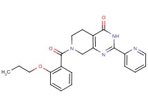 7-(2-propoxybenzoyl)-2-pyridin-2-yl-5,6,7,8-tetrahydropyrido[3,4-d]pyrimidin-4(3H)-one