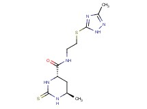 (4S*,6R*)-6-methyl-N-{2-[(3-methyl-1H-1,2,4-triazol-5-yl)thio]ethyl}-2-thioxohexahydropyrimidine-4-carboxamide