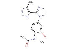 N-[2-methoxy-4-(5'-methyl-1H,3'H-2,4'-biimidazol-1-yl)phenyl]acetamide