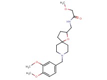 N-{[8-(3,4-dimethoxybenzyl)-1-oxa-8-azaspiro[4.5]dec-2-yl]methyl}-2-methoxyacetamide