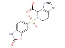 5-[(2-oxo-2,3-dihydro-1,3-benzoxazol-6-yl)sulfonyl]-4,5,6,7-tetrahydro-1H-imidazo[4,5-c]pyridine-4-carboxylic acid