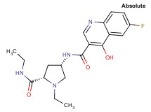 N-{(3S,5S)-1-ethyl-5-[(ethylamino)carbonyl]pyrrolidin-3-yl}-6-fluoro-4-hydroxyquinoline-3-carboxamide