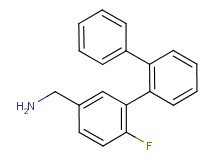1-(6-fluoro-1,1':2',1''-terphenyl-3-yl)methanamine