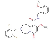 3-(2,6-difluorobenzyl)-9-methoxy-N-(2-methoxybenzyl)-7-oxo-1,2,3,4,5,7-hexahydropyrido[1,2-d][1,4]diazepine-10-carboxamide