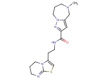 N-[2-(6,7-dihydro-5H-[1,3]thiazolo[3,2-a]pyrimidin-3-yl)ethyl]-5-methyl-5,6,7,8-tetrahydro-4H-pyrazolo[1,5-a][1,4]diazepine-2-carboxamide
