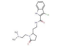 3-chloro-N-(2-{1-[2-(dimethylamino)ethyl]-5-oxopyrrolidin-2-yl}ethyl)-1H-indole-2-carboxamide