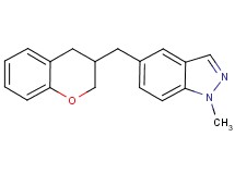 5-(3,4-dihydro-2H-chromen-3-ylmethyl)-1-methyl-1H-indazole
